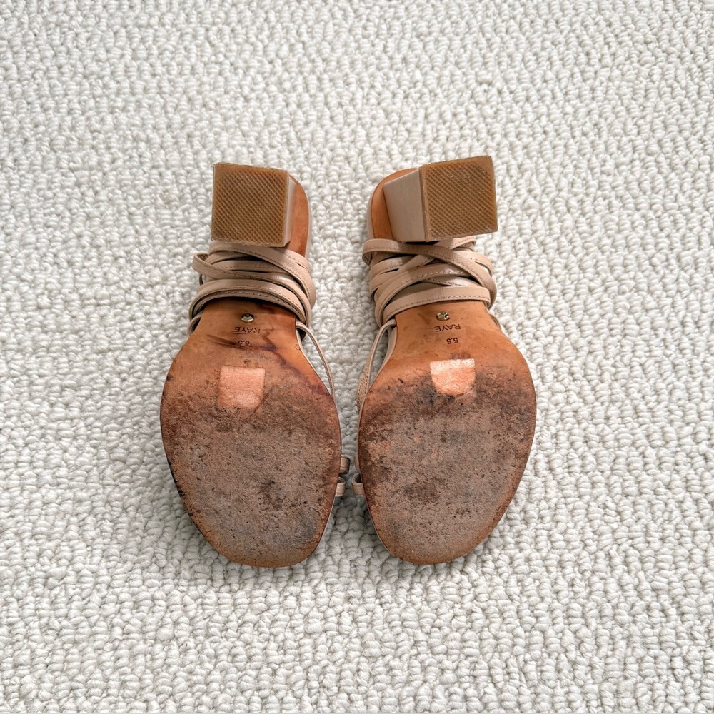 Revolve RAYE Anthea Strappy Heels - Picture 9 of 12